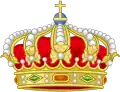 Heraldic royal crown