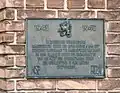 Commemorative plaque of the Dutch Signal Company