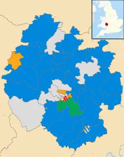 2007 results map