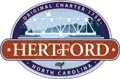 Official seal of Hertford, North Carolina