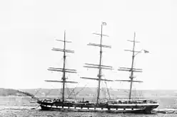 Ship Hesperus c. 1885