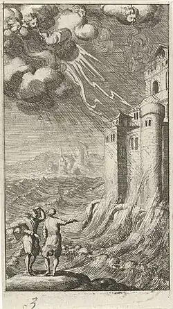 Jan Luyken, The House Upon the Rock