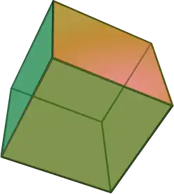 Hexahedron (cube)