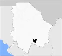 Municipality of Hidalgo del Parral in Chihuahua