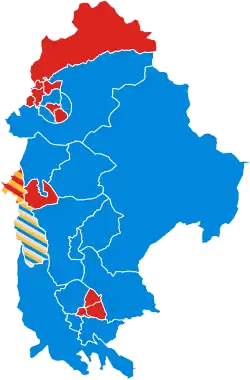 2015 results map