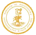 Official seal of Hightstown, New Jersey