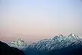 Himalayas near Auli