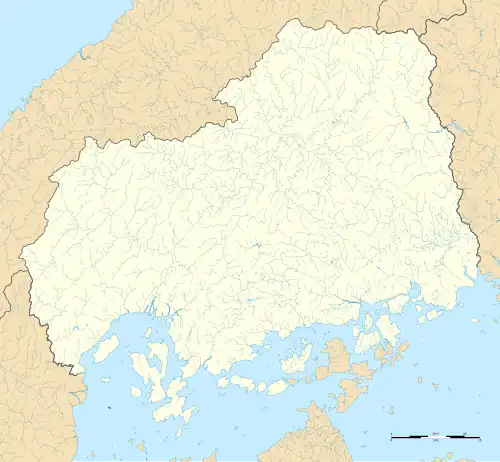 Shin-Inokuchi Station is located in Hiroshima Prefecture