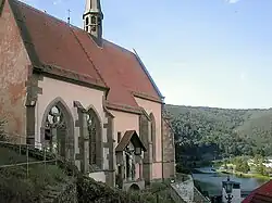 Monastery church