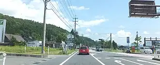 Hiruzen Kamitokuyama Maniwacity Okayamapref Route 482.JPG