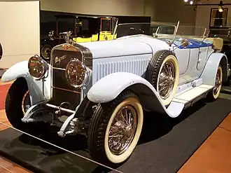 1934 Hispano-Suiza H6B Million-Guiet Dual-Cowl Phæton (France)
