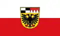 Flag of Ansbach (Landkreis)