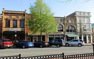 Spartanburg – Historical buildings on West Main