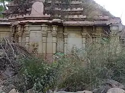 Ruined temple