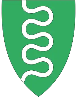 Coat of arms of Hobøl Municipality (1985-2019)