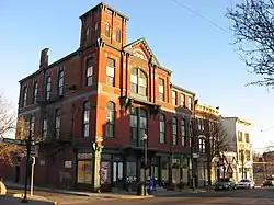 Hoffner Building, Cincinnati, Ohio, 1885.