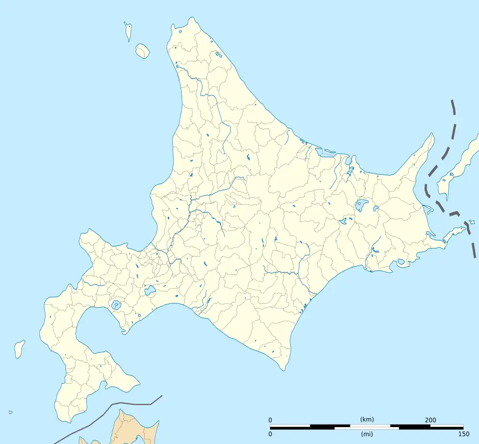 CTS/RJCC is located in Hokkaido