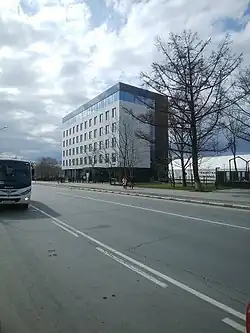 Building hosting the consulate-general in Yuzhno-Sakhalinsk