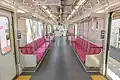 Interior of the Hokuriku Railway 03 series