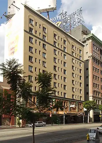 Hollywood Plaza Hotel (1924-) in 2015