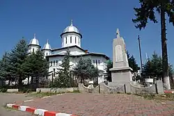 Holy Archangels parish church in Urleta