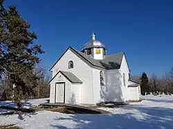 Holy Cross Ukrainian Catholic Church in Elma.