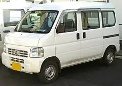Honda Acty Van
