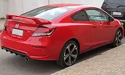 2014 Honda Civic Si coupe (Chile; facelift)