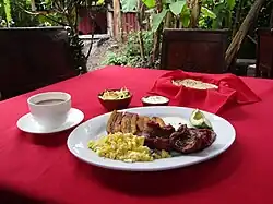 Image 4Typical Honduran breakfast. (from Culture of Honduras)