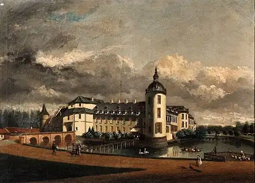 The Gelmelslot in the 19th century