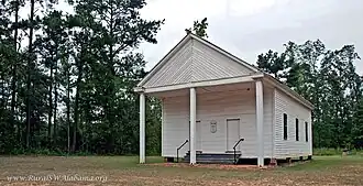 New Hope Baptist Church in Natchez