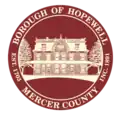 Official seal of Hopewell, New Jersey