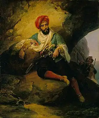 Conrad the Corsair, 1824
