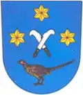 Coat of arms of Horní Dunajovice