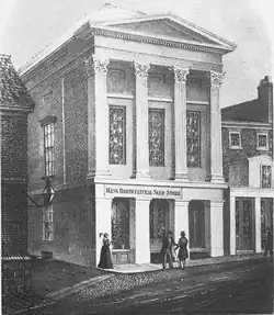 Horticultural Hall, Boston, 1844