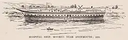 Hospital Ship Avonmouth 1895