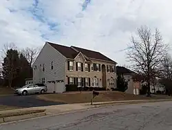 Houses in South Run CDP, January 2018