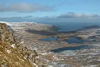 Hovsdalur, the valley of Hov, west of the village