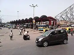 Howrah station bus terminal