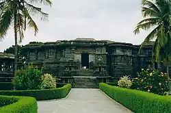 Hoysaleshwara Temple in Halebid