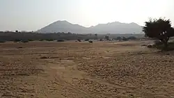 Rural landscape of Hub Tehsil