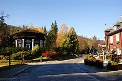 Centre of Karlova Studánka