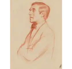 Drawing by William Rothenstein, 1931