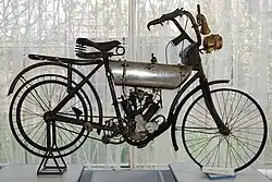 Moto-Reve model 1910 that belonged to Romanian aviation pioneer Aurel Vlaicu