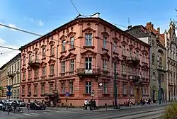 1 Jabłonowskich Street The Hussarzewski House (design. Józef Pakies, 1897)
