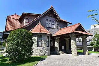 Cultural Path Futaba Museum (The residences of Sada Yacco)