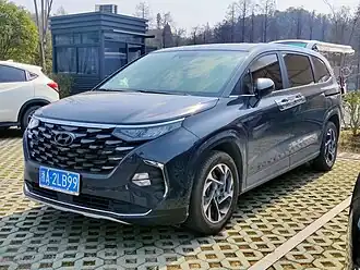 2021–present 现代库斯途 Hyundai Custo