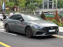 Sonata N-Line (pre-facelift)