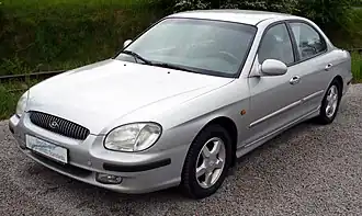 Hyundai Sonata 2000 to 2003