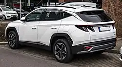 Facelift Tucson (rear)